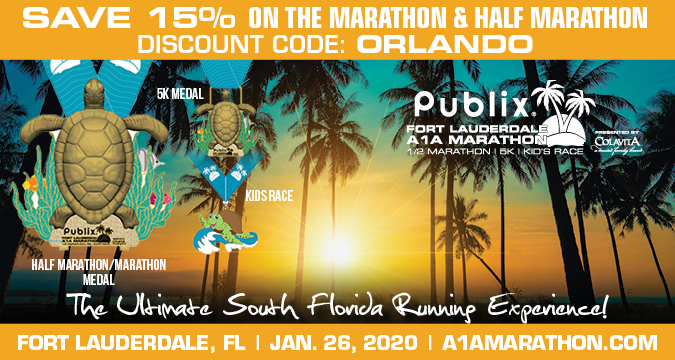 Publix Fort Lauderdale A1A Marathon & Half Marathon 