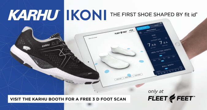 Fit ID x Karhu x Fleet Feet Houston