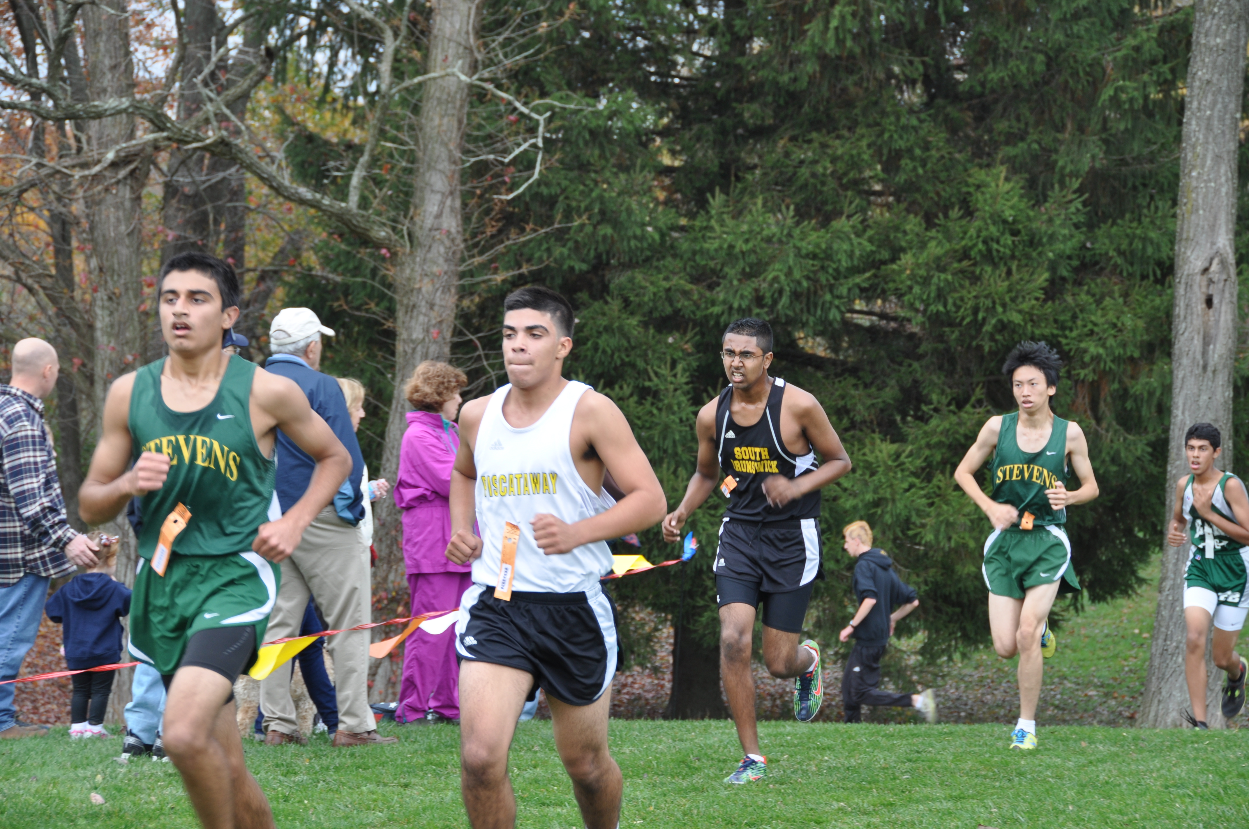 Throwback photo of Manoaj doing cross country