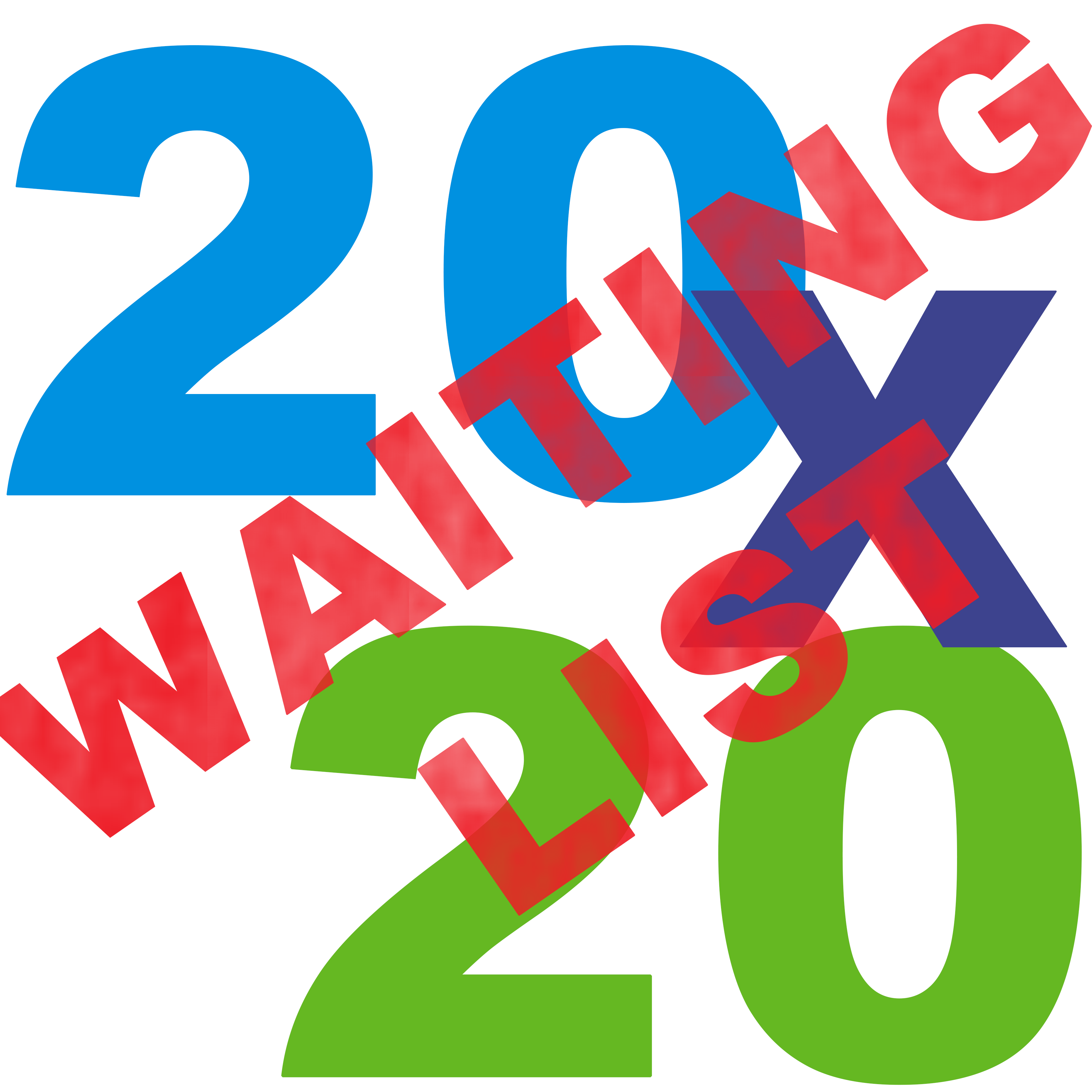 20x20 Waiting List Tent