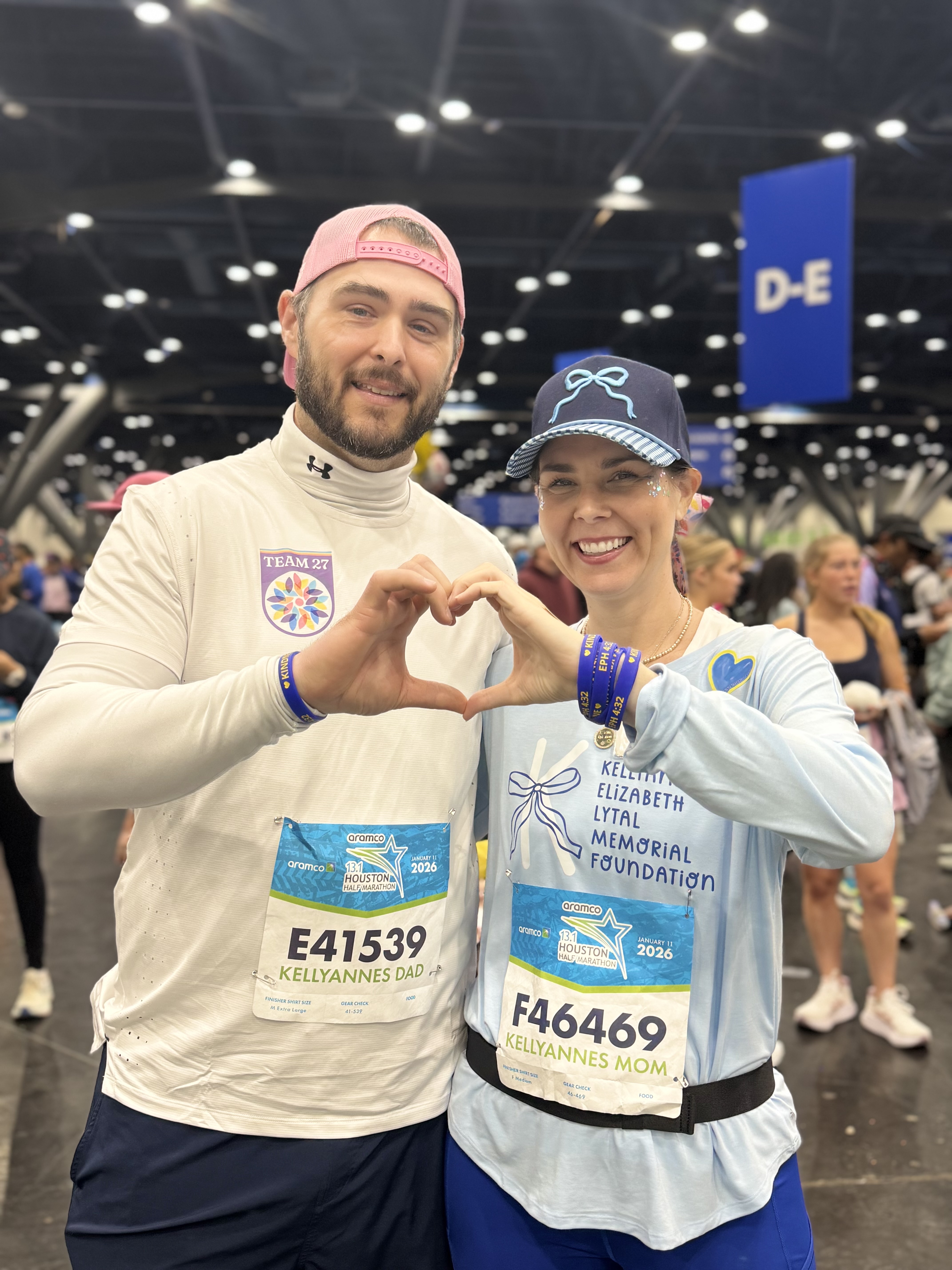 Wade's Team27SATX Fundraising Page