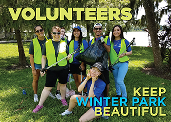 TAKE PRIDE IN YOUR COMMUNITY