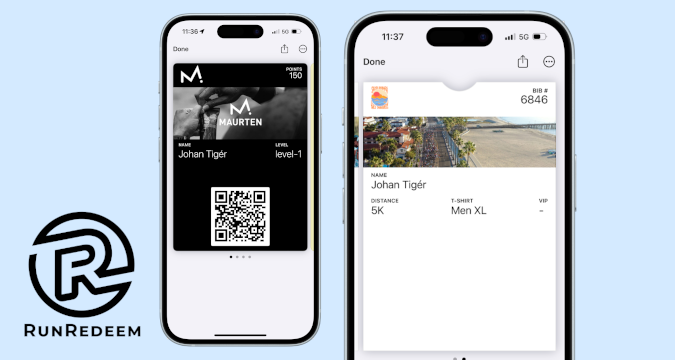 Digital participant cards