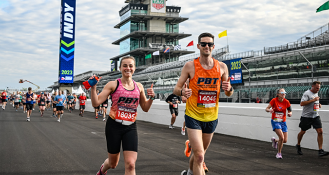 $10 OFF ONEAMERICA 500 FESTIVAL MINI-MARATHON & CHALLENGES