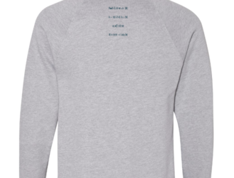 Race Series Crewneck - heather gray