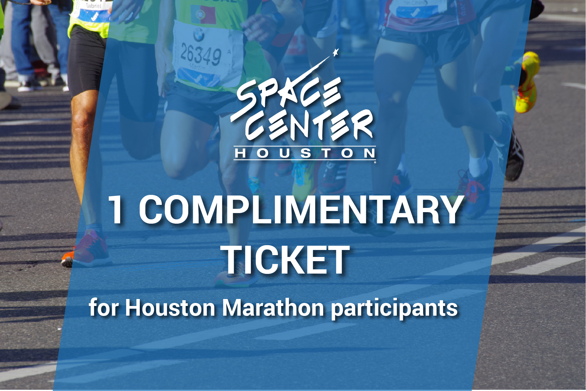 Space Center Houston Free Ticket