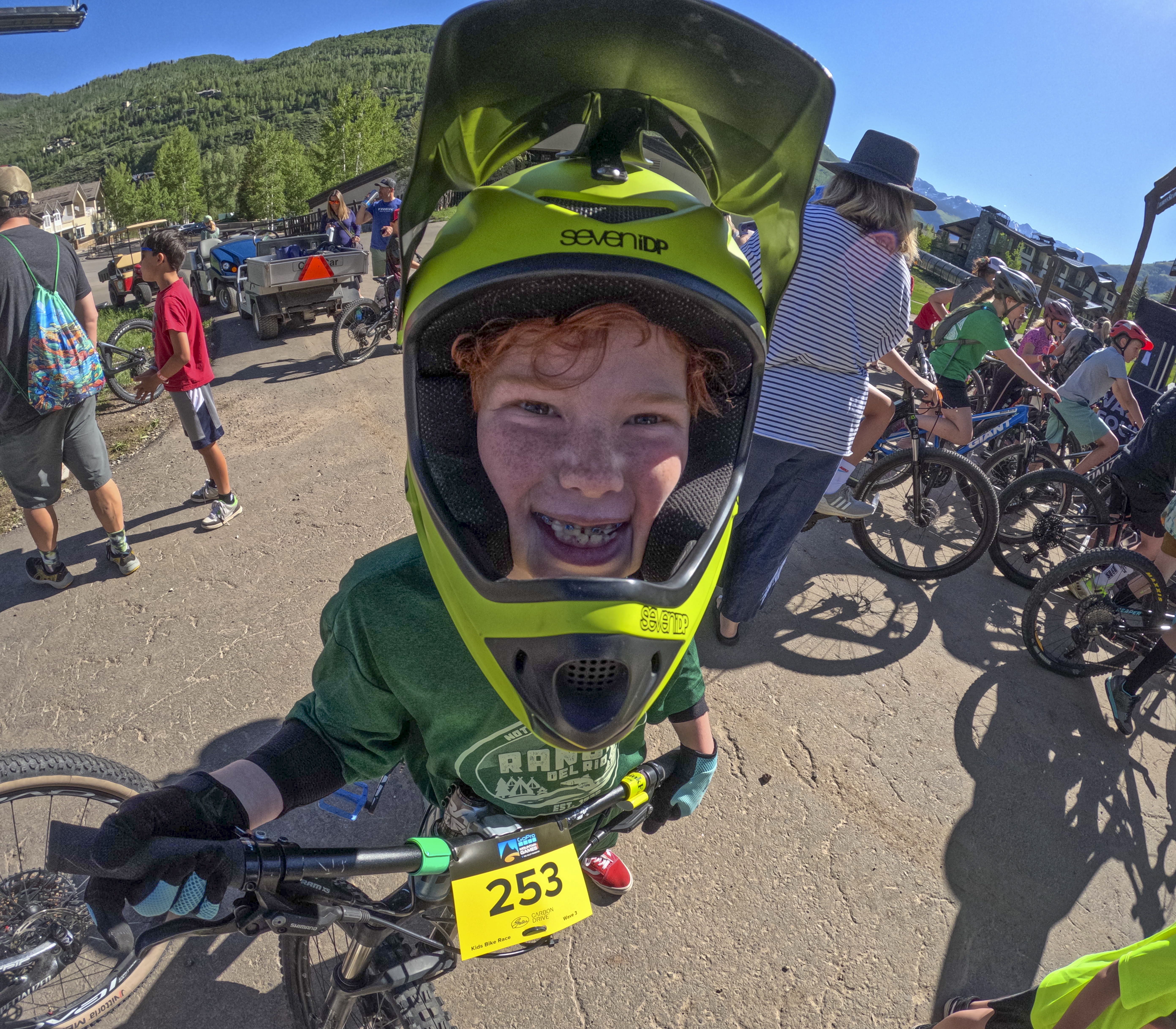 GoPro Kids Bike Race