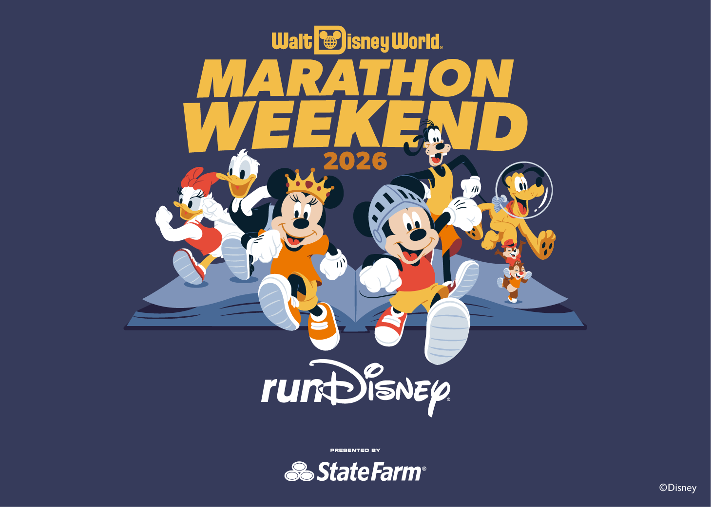 2026 Walt Disney World® Marathon Weekend presented by State Farm