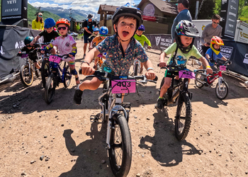 Lucid Kids Bike Race