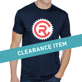 Navy Athletic T-Shirt