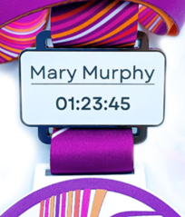 Personalize your Burlington to Collinsville Medal