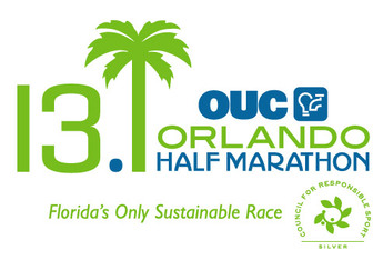 OUC Orlando Half Marathon & Track Shack Lake Eola  5k