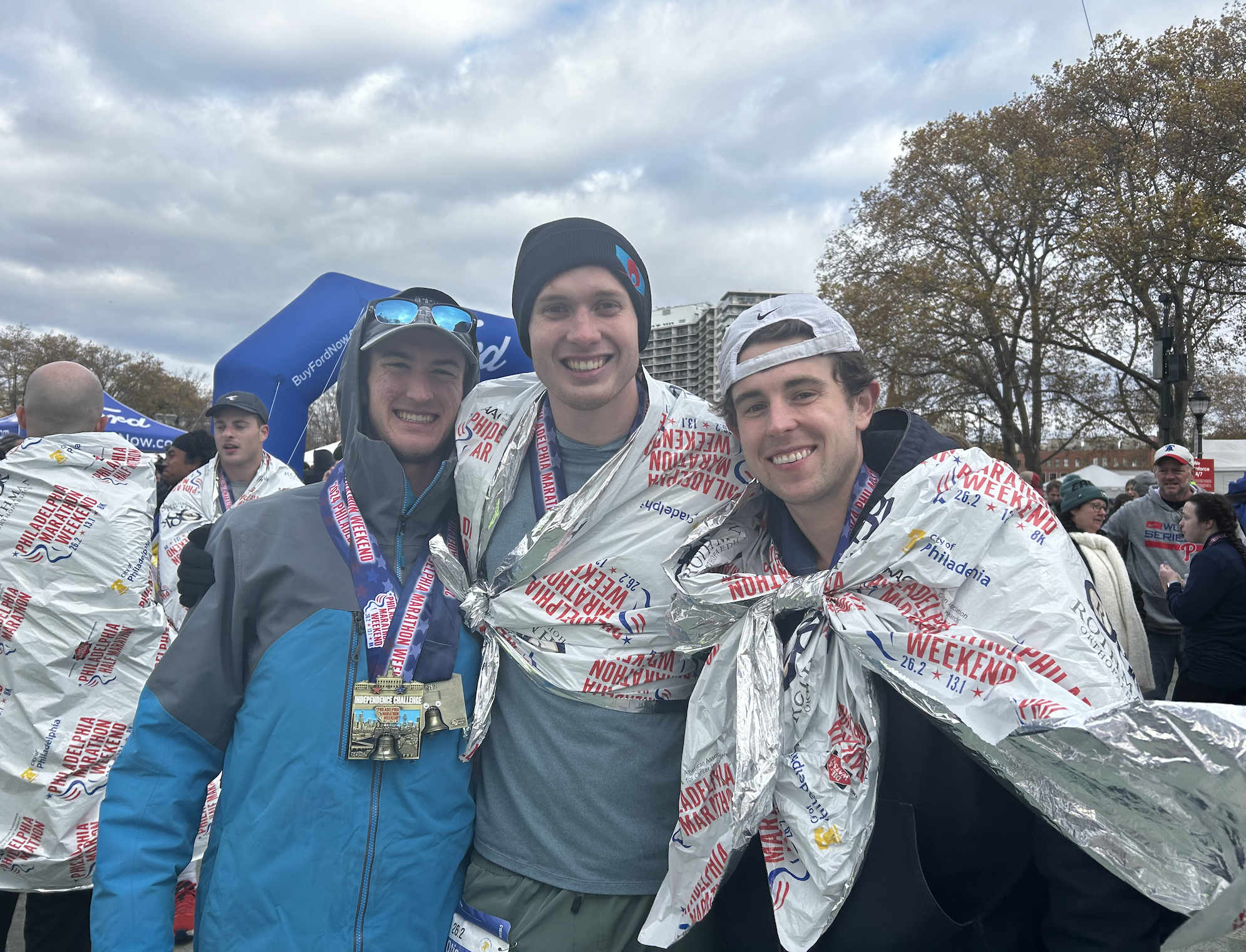 Blaise's fundraising page