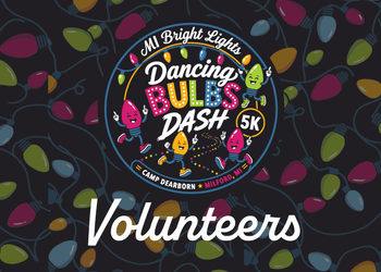 Dancing Bulbs Dash Volunteer