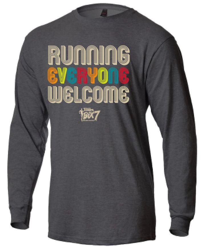 Everyone Welcome Long Sleeve T-shirt