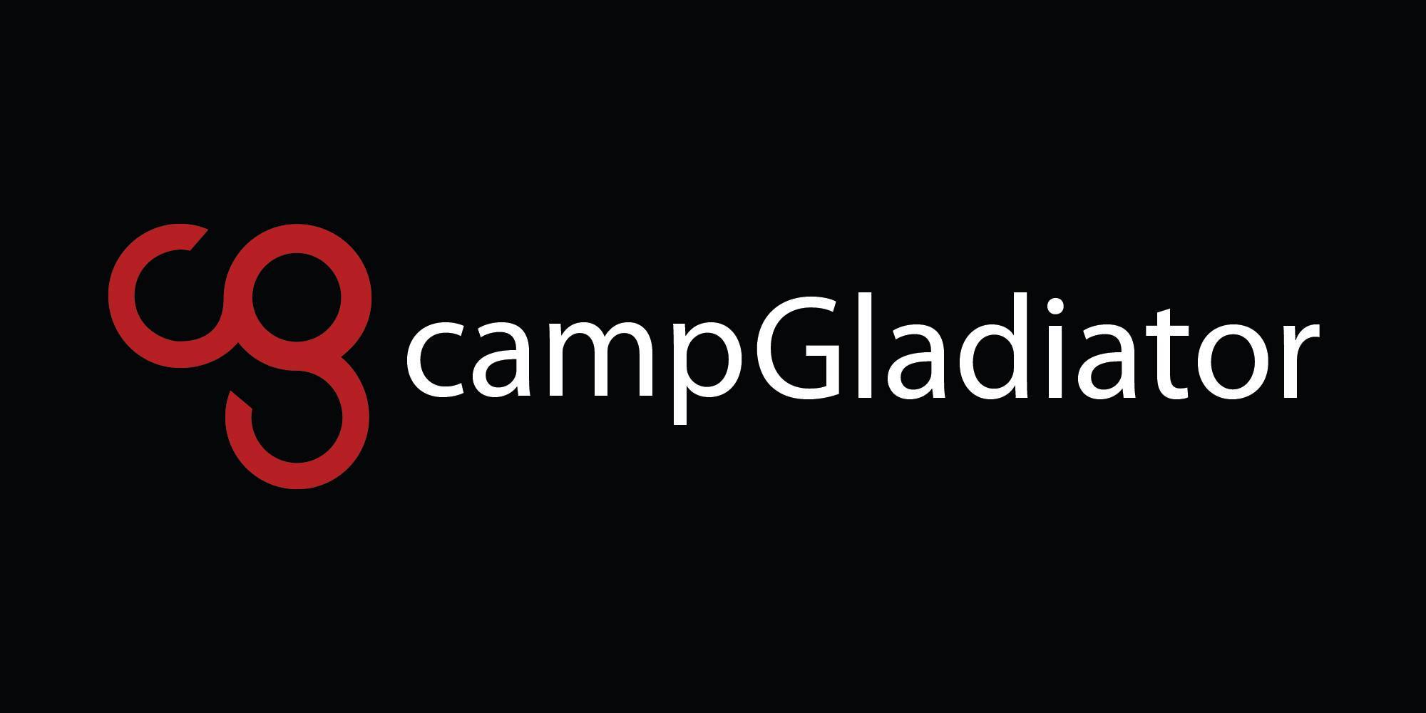 Camp Gladiator Logo