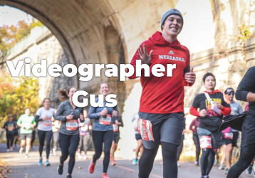 Roca Runs for the Brain Aneurysm Foundation