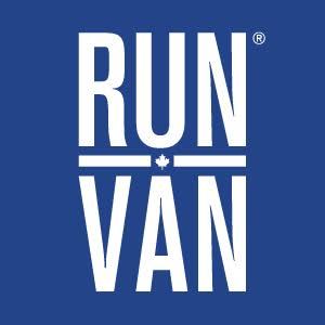 'Stunning Running' BMO Vancouver Marathon Logo