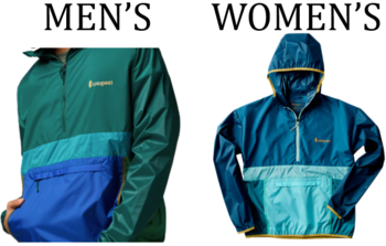 Cotopaxi Windbreaker
