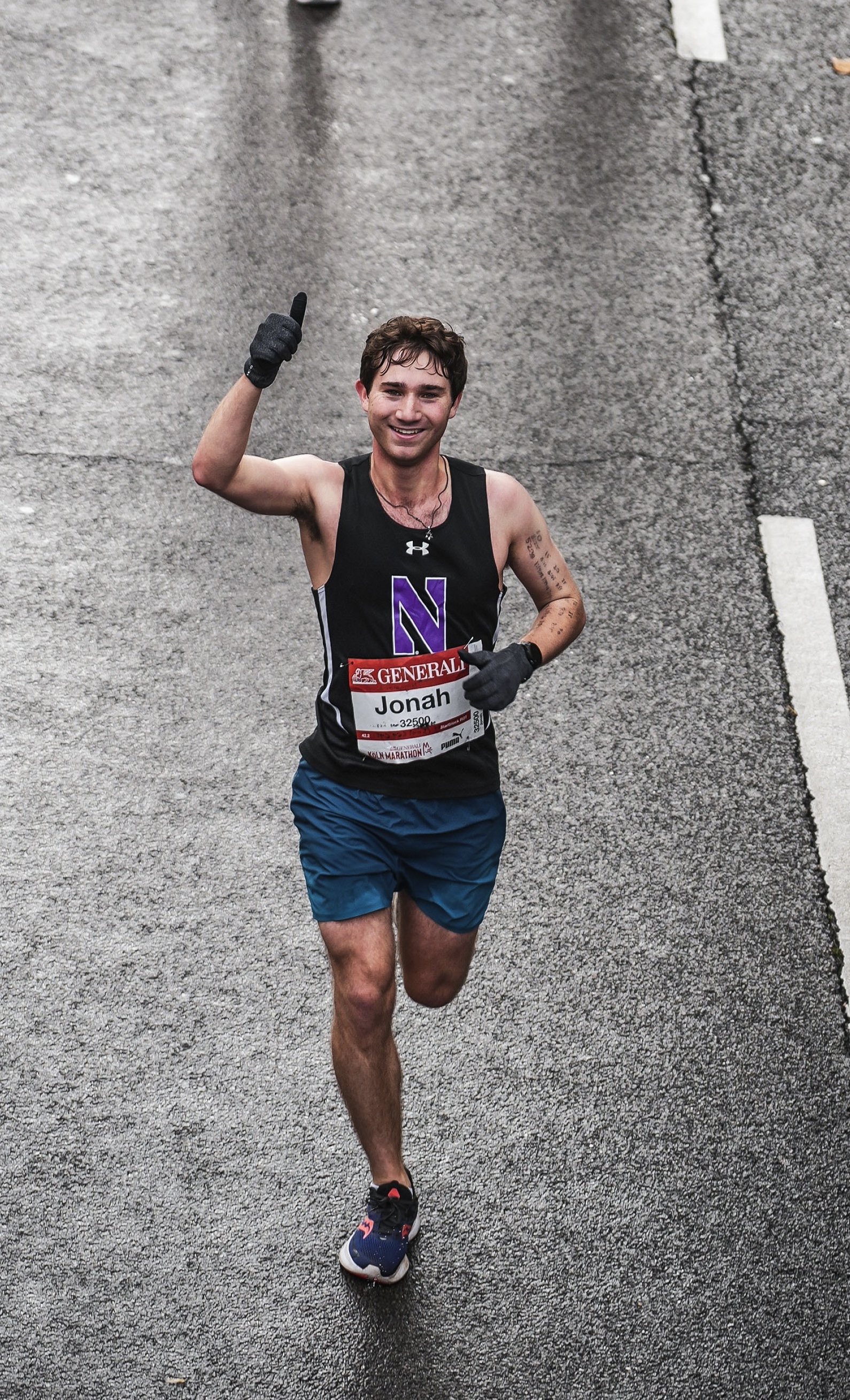 Help Jonah Run the 2026 Chicago Marathon with Team Sharsheret