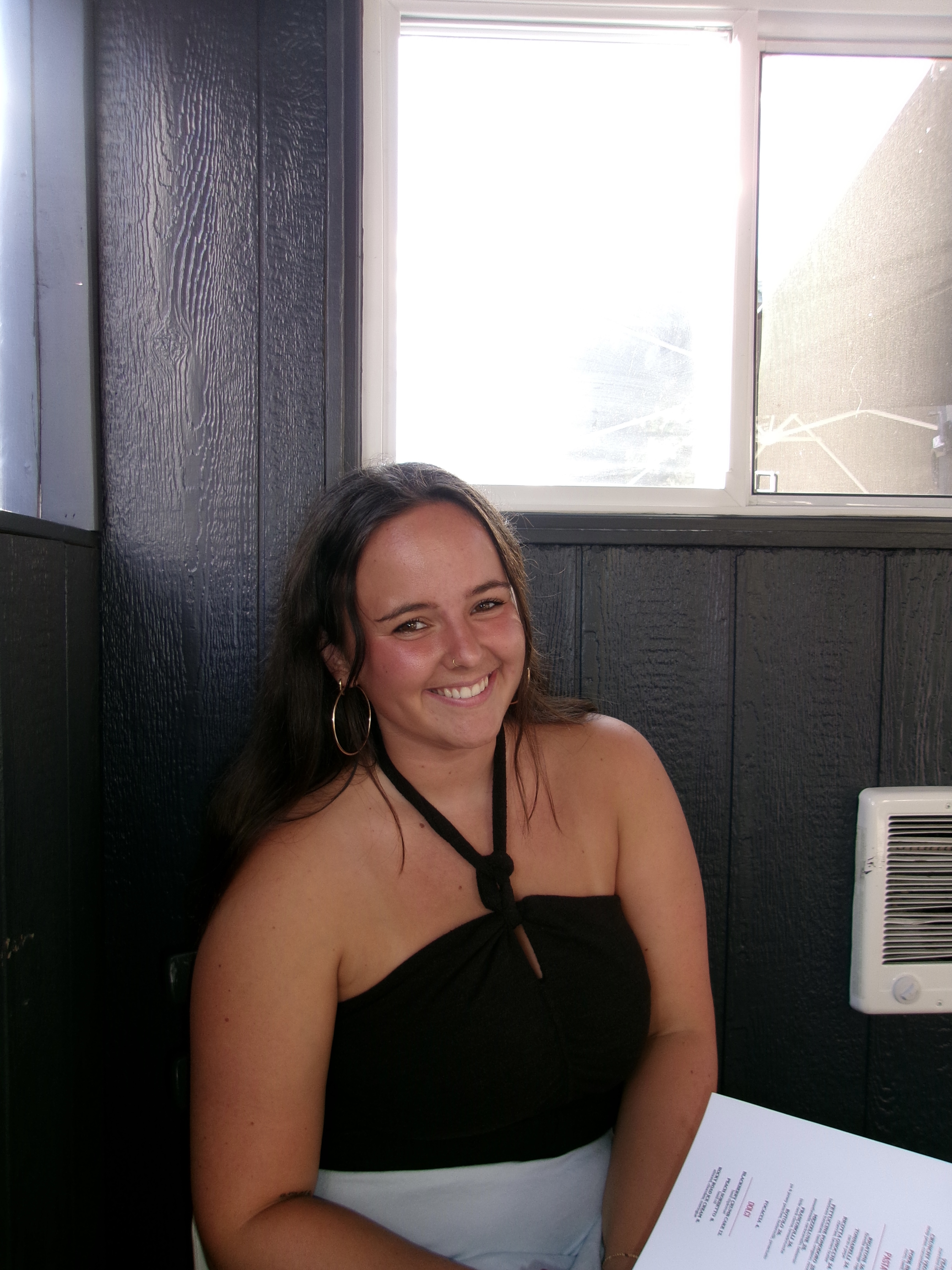 Olivia Runs Broad Street!