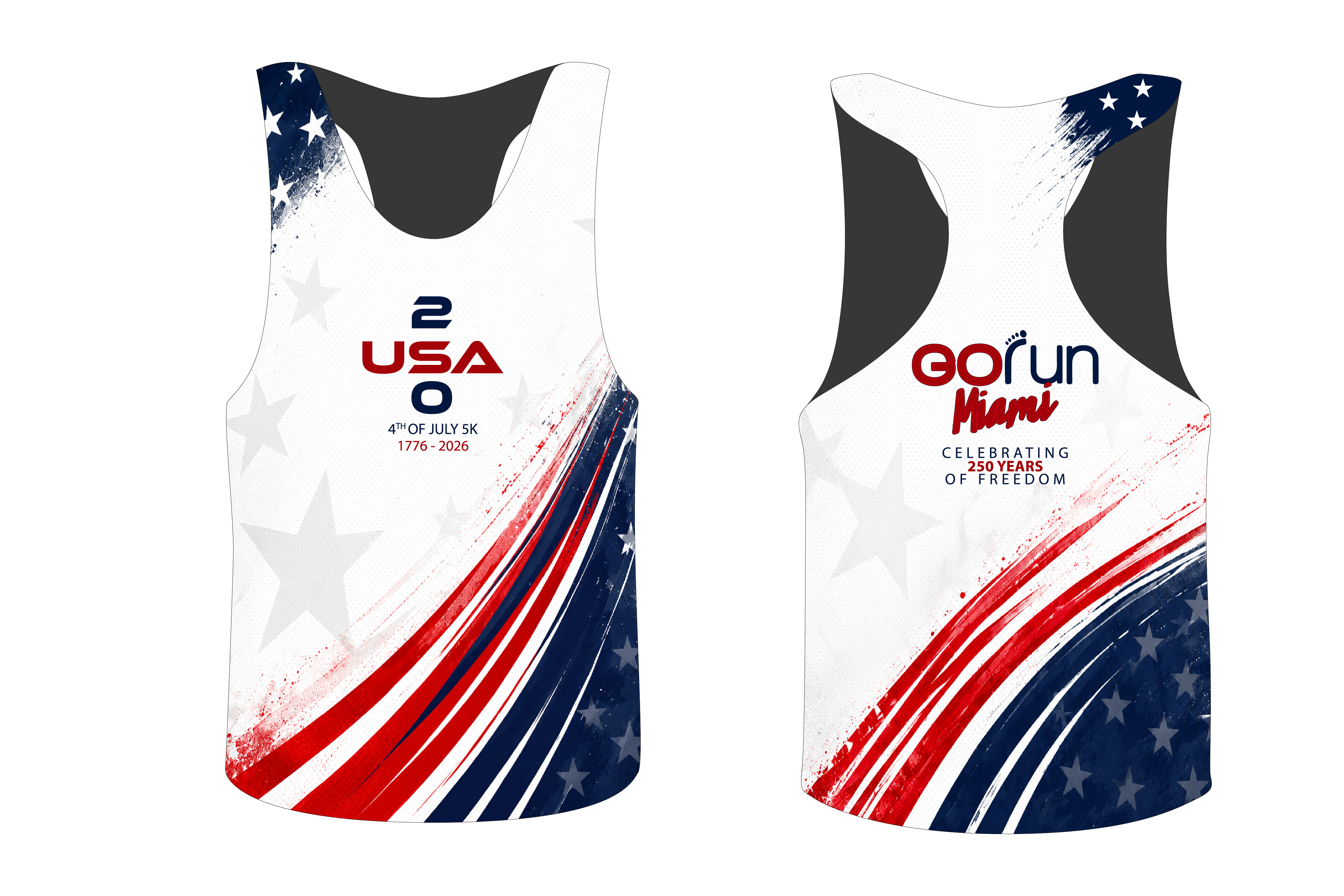 USA 250 LIMITED EDITION SINGLET
