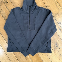 RUN | ECM: Women's CloudalLux Quarter-Zip - black