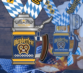 Oktoberfest Virtual 5k Run