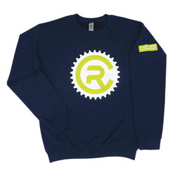 Navy Crewneck Sweatshirt