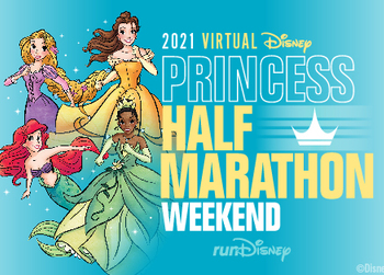 Disney Princess Half Marathon Weekend