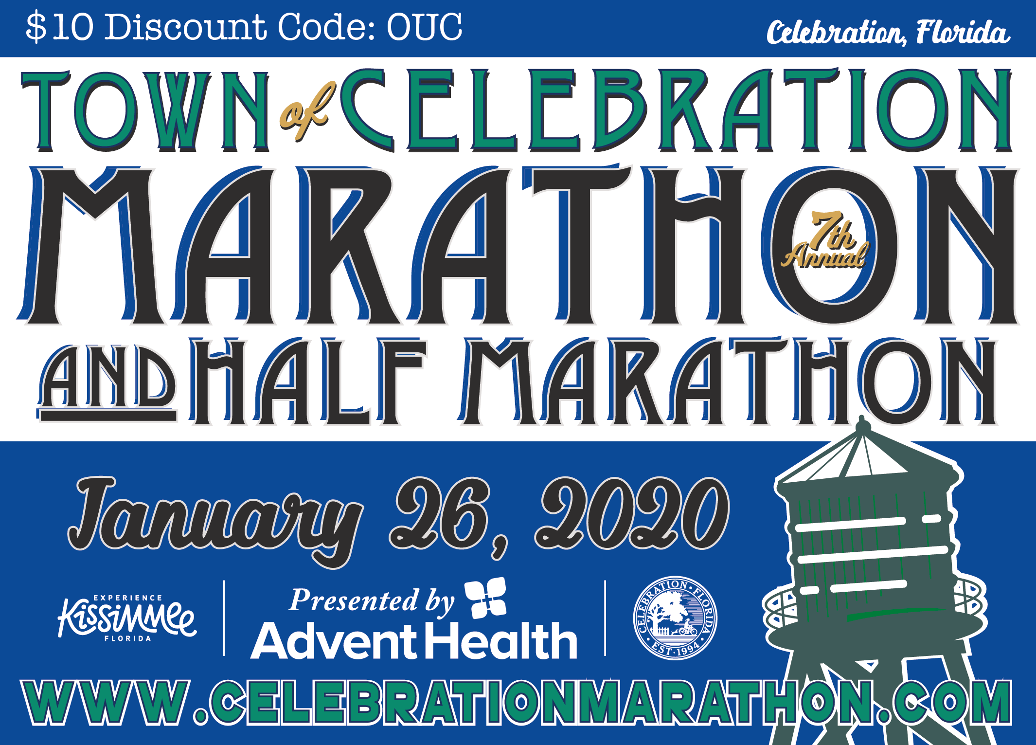 Celebration Marathon & Half
