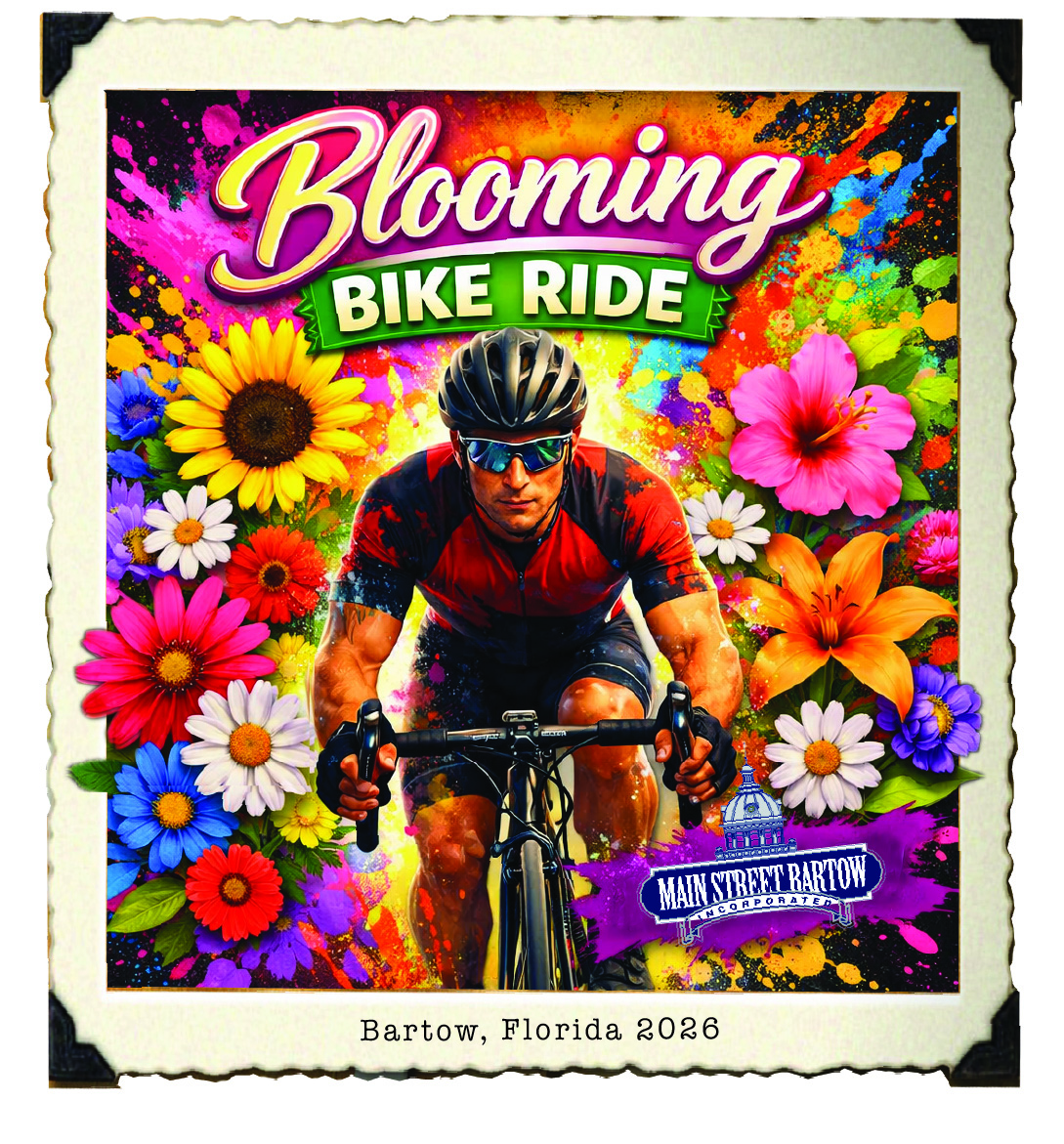 Blooming Bike Ride 2026