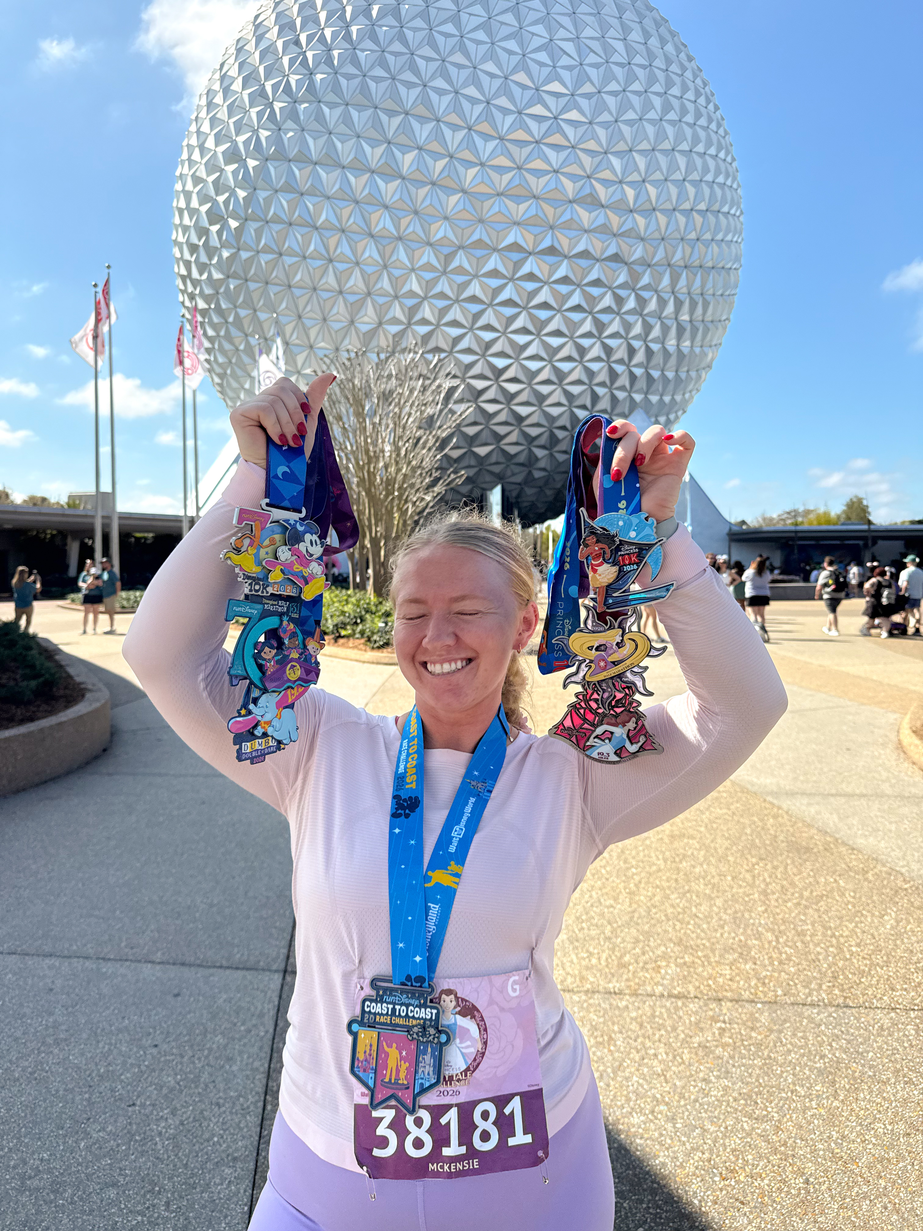 McKensie's Pre-30 Marathon!