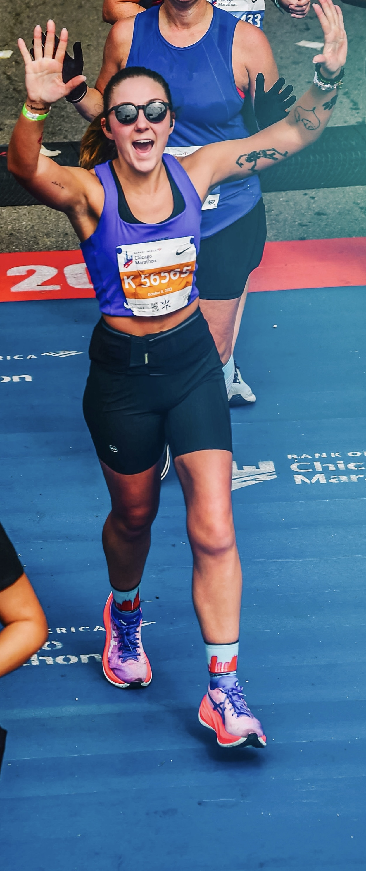 Molly Runs the TCS NYC Marathon 