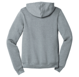 Oversized Grey Zip Up Hoodie