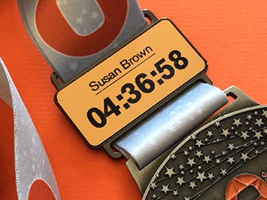 2022 EHM: iTAB Personalized Medal Plate