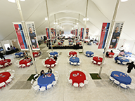 Balbo Hospitality Tent