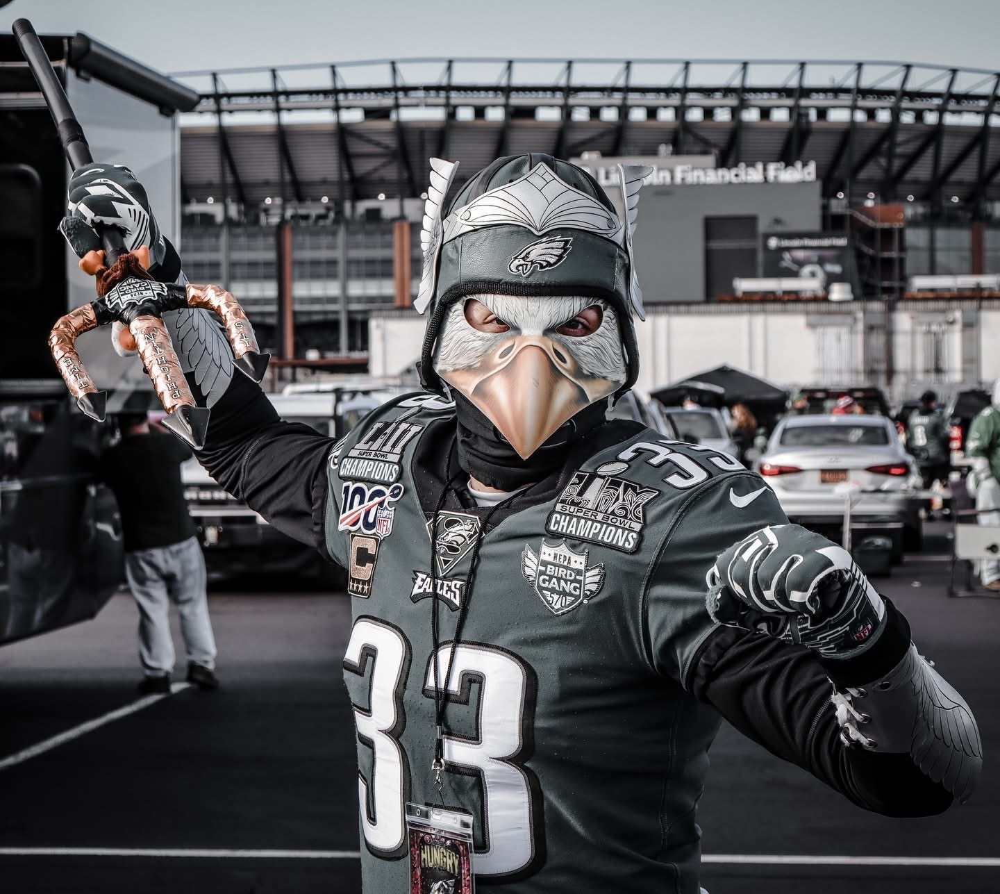 James “Eagle Phighter” Farrell