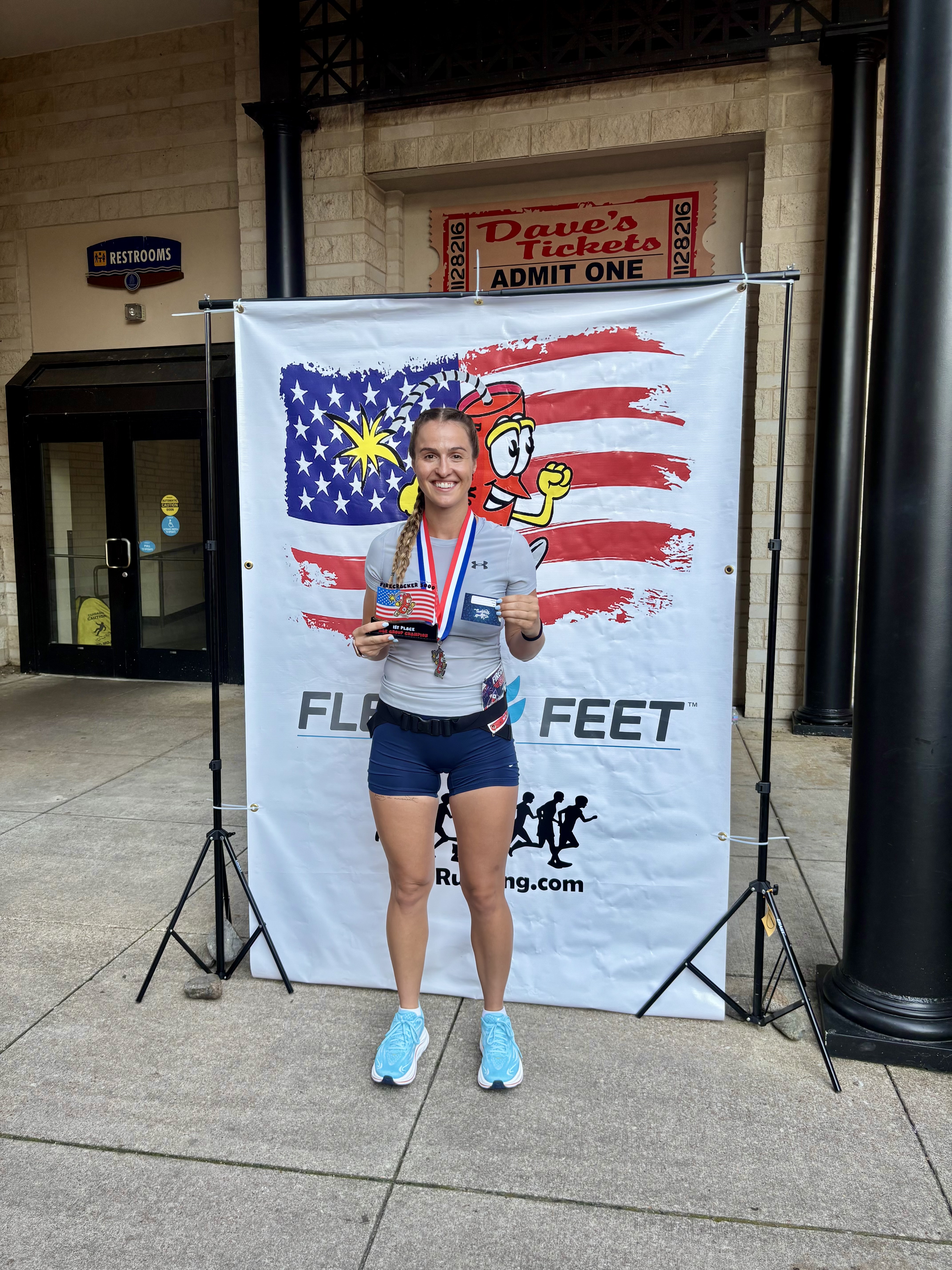 Cara’s Run for a Reason 
