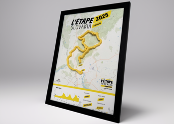 3D MAP LETAPE SLOVAKIA