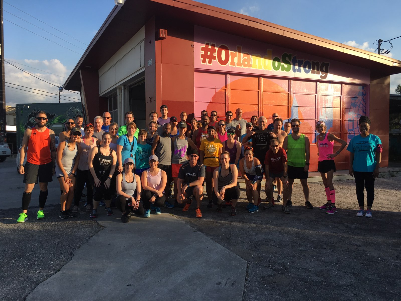 Weekly Group Runs