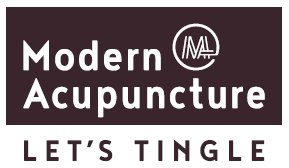 Modern Acupuncture Complimentary Treatment Logo