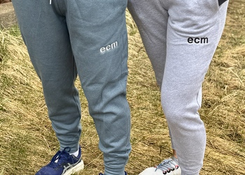 ecm Embroidered Jogger Sweatpants - two colors