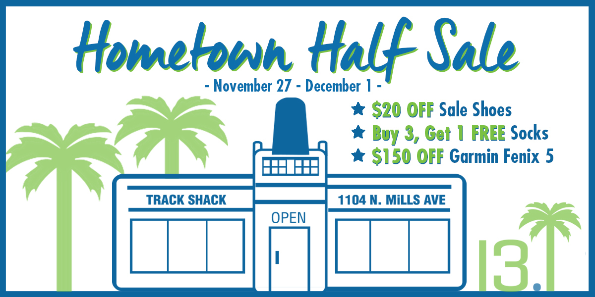 Hometown Half Sale