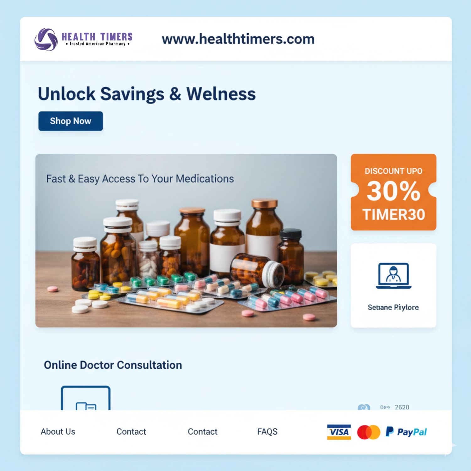 Buy Xanax Online Digital Care Service Platform