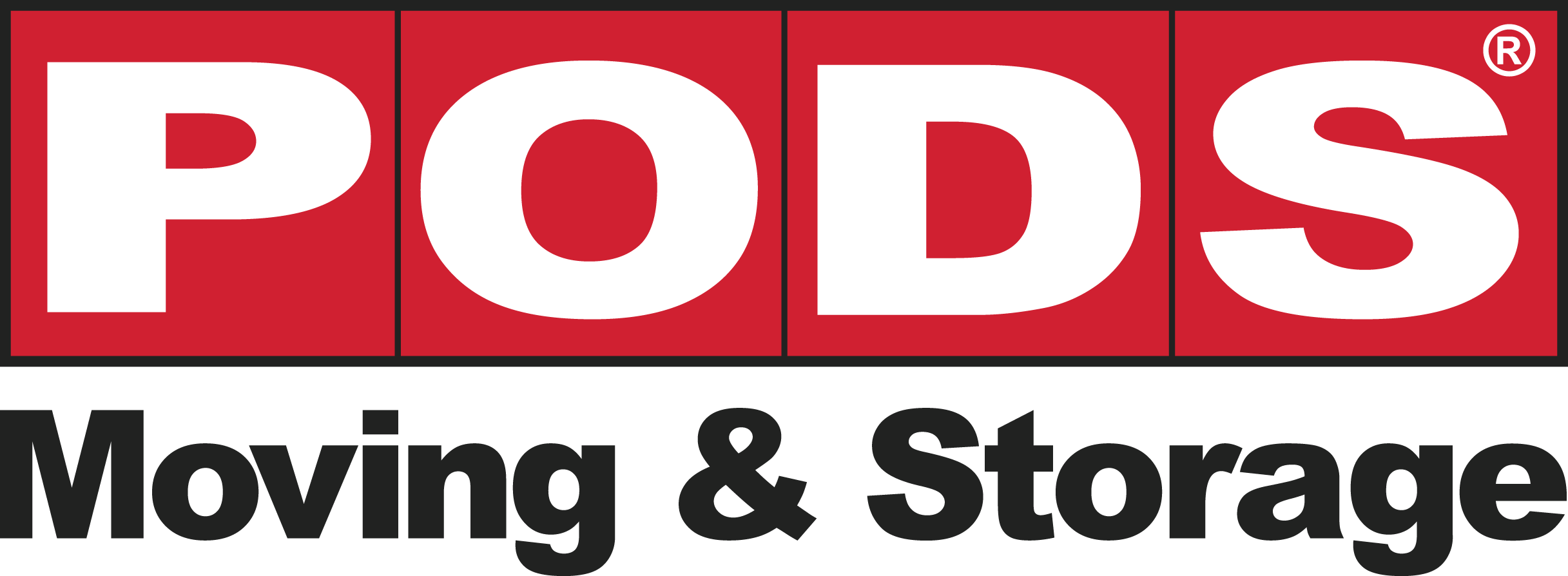 PODS Moving & Storage Logo