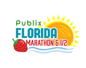 Publix Florida Marathon and Half Marathon Logo