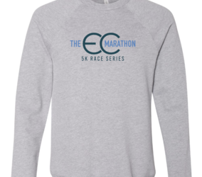 Race Series Crewneck - heather gray