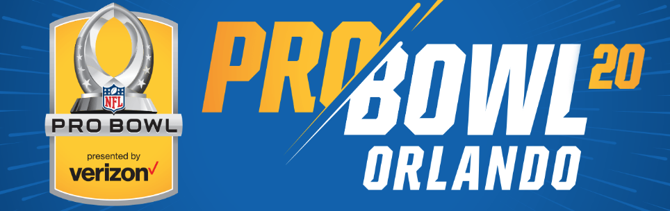 NFL Pro Bowl - Orlando  Logo