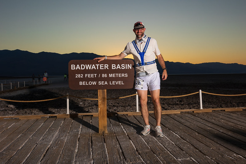 Ben's Journey to Badwater 135